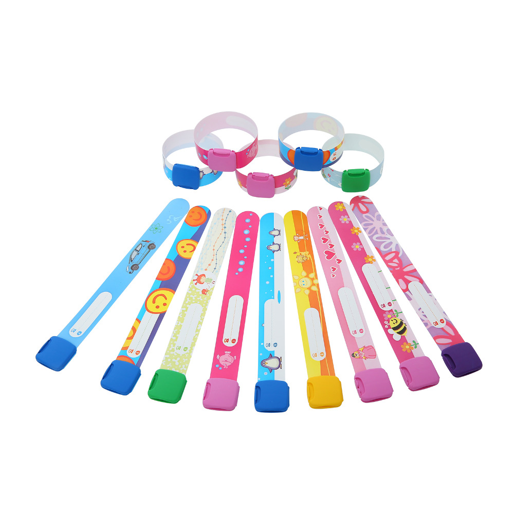 Kids ID Bracelet Safety Travel Wristband