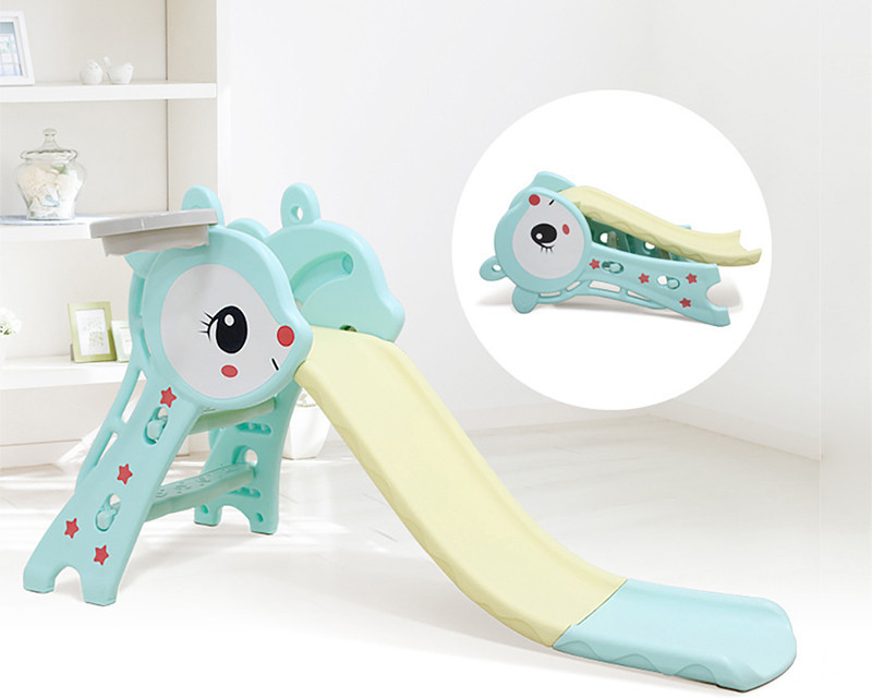Kid's Indoor Slide with Ball Hoop Kid's Indoor Slide with Ball Hoop