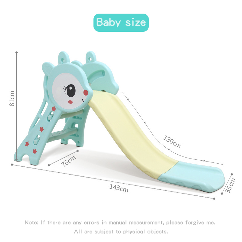 Kid's Indoor Slide with Ball Hoop Kid's Indoor Slide with Ball Hoop