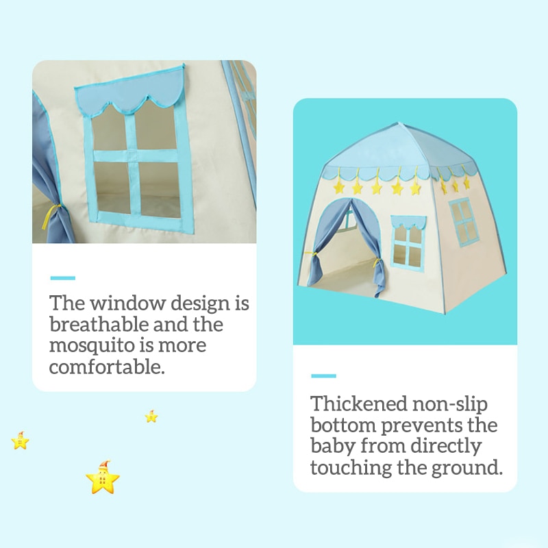 Kid's Indoor Tent Playhouse
