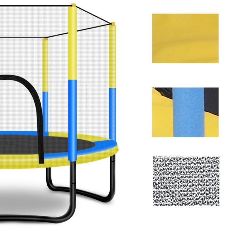 Kids Indoor Trampoline with Net