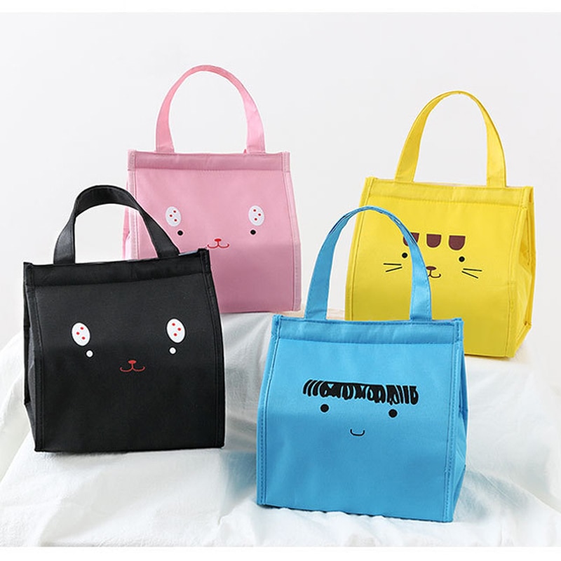 Kids Insulated Lunch Bag Thermal Pouch Kids Insulated Lunch Bag Thermal Pouch