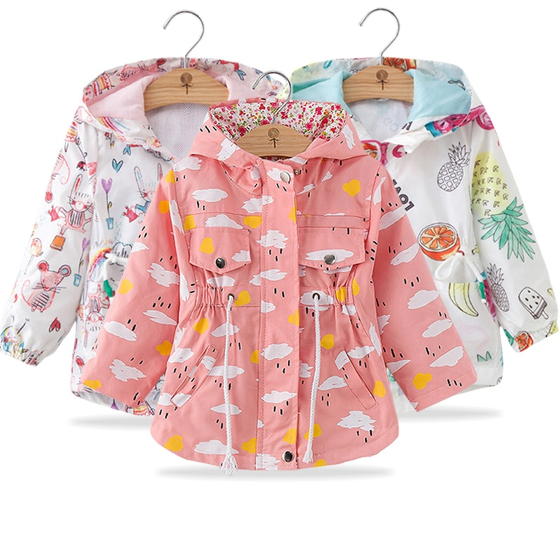Kids Jacket Girls Trench Coat Outerwear Kids Jacket Girls Trench Coat Outerwear