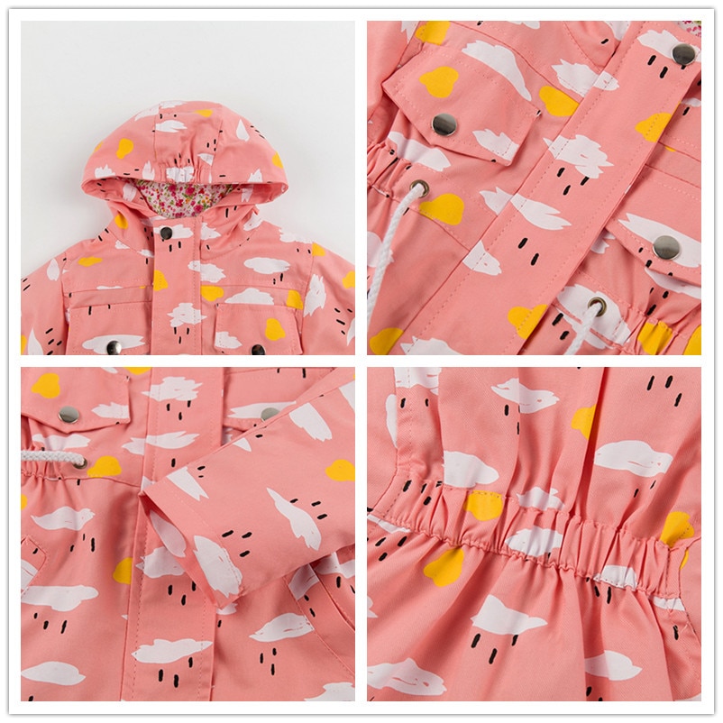 Kids Jacket Girls Trench Coat Outerwear Kids Jacket Girls Trench Coat Outerwear