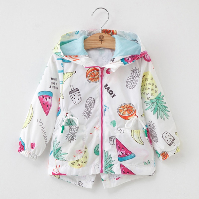 Kids Jacket Girls Trench Coat Outerwear Kids Jacket Girls Trench Coat Outerwear