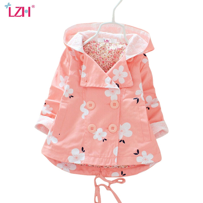 Kids Jacket Girls Trench Coat Outerwear Kids Jacket Girls Trench Coat Outerwear