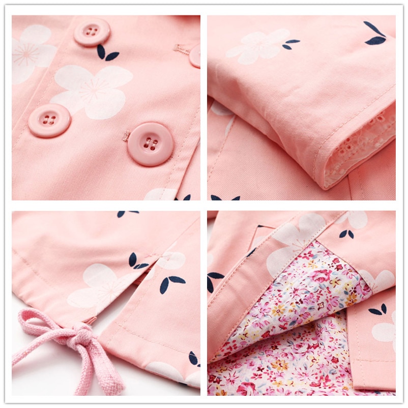 Kids Jacket Girls Trench Coat Outerwear Kids Jacket Girls Trench Coat Outerwear