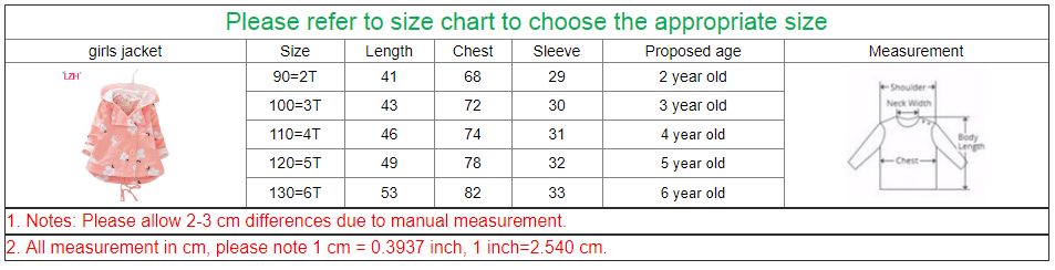 Kids Jacket Girls Trench Coat Outerwear Kids Jacket Girls Trench Coat Outerwear