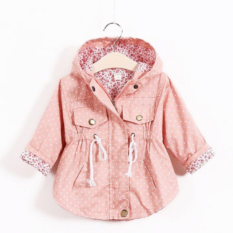 Kids Jackets Girls Hooded Coat Kids Jackets Girls Hooded Coat