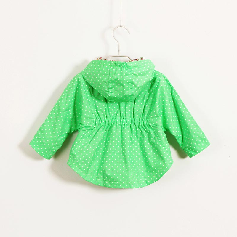 Kids Jackets Girls Hooded Coat