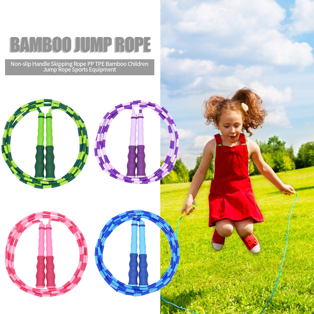 Kids Jump Rope Fitness Skipping Rope