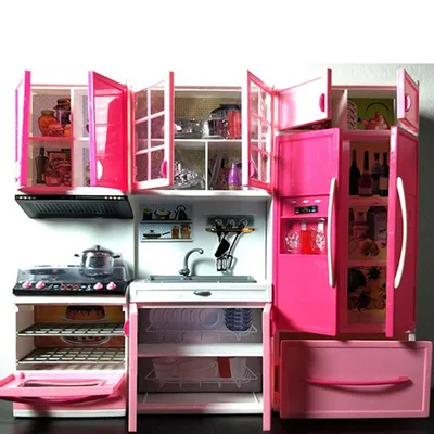 Kids Kitchen Playset Simulation Toys