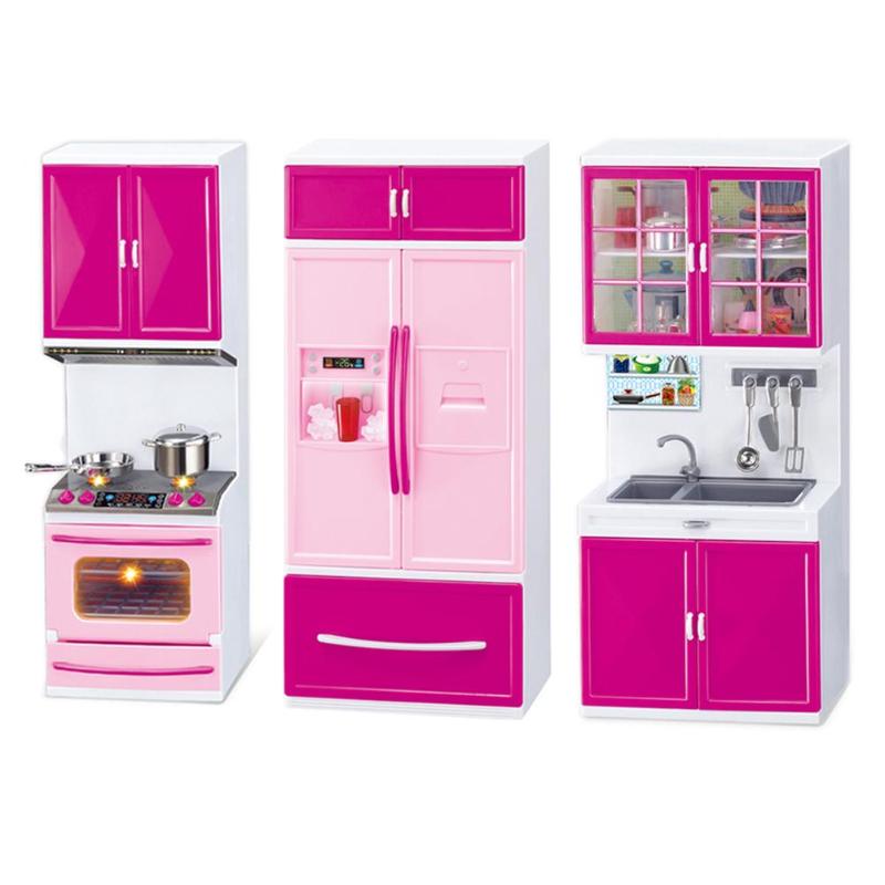 Kids Kitchen Playset Simulation Toys