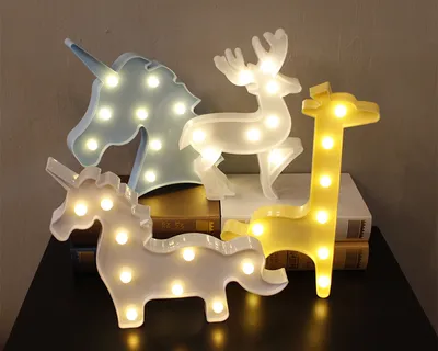 Kids Lamps LED 3D Kids Night Lights Kids Lamps LED 3D Kids Night Lights