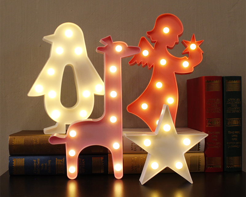 Kids Lamps LED 3D Kids Night Lights Kids Lamps LED 3D Kids Night Lights
