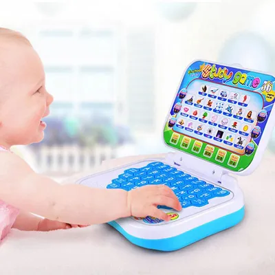 Kids Laptop Learning Computer Toy