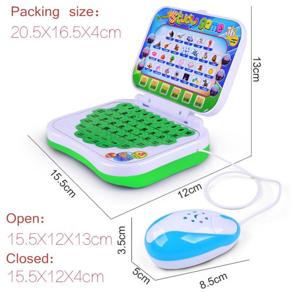 Kid's Laptop Toy Educational Play Kid's Laptop Toy Educational Play