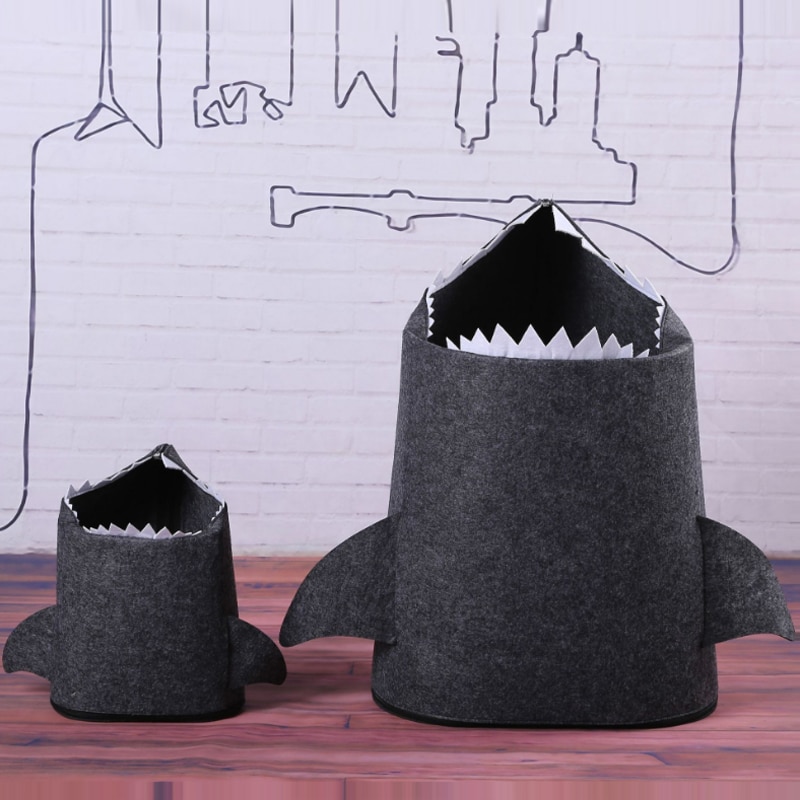 Kids Laundry Basket Shark Clothes Organizer Kids Laundry Basket Shark Clothes Organizer