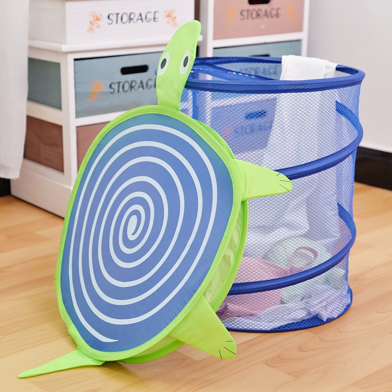 Kid's Laundry Hamper Animal Design Kid's Laundry Hamper Animal Design