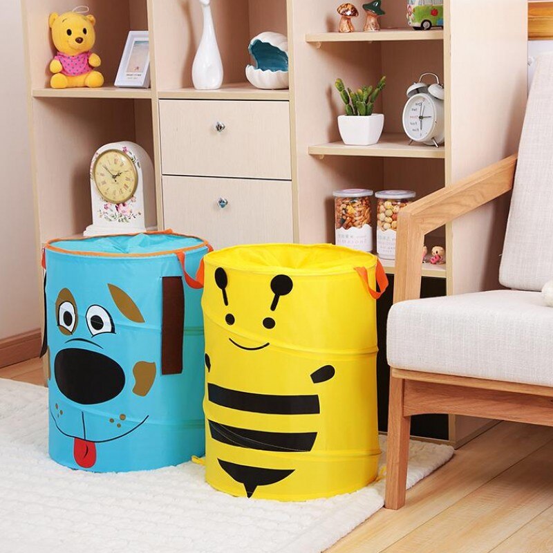 Kid's Laundry Hamper Animal Design Kid's Laundry Hamper Animal Design