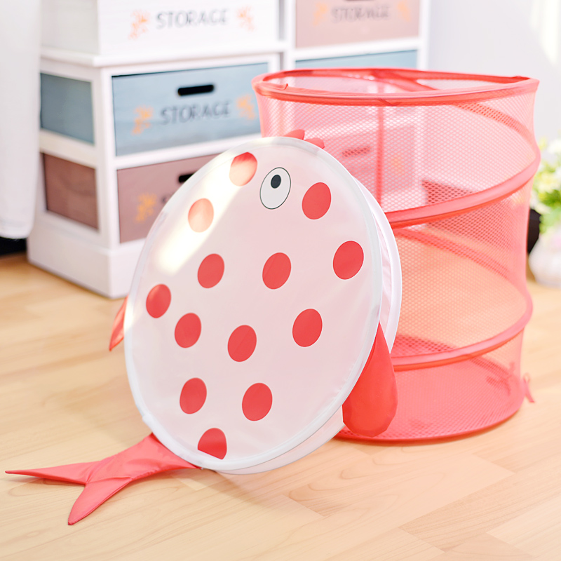 Kid's Laundry Hamper Animal Design Kid's Laundry Hamper Animal Design