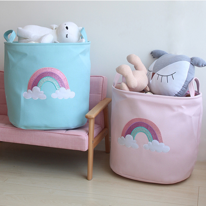 Kids Laundry Hamper Multipurpose Basket