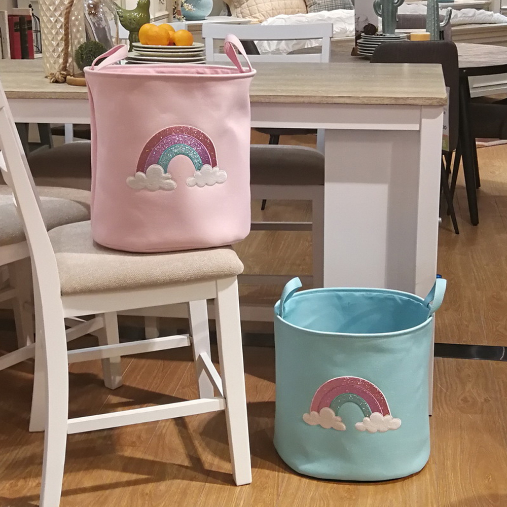 Kids Laundry Hamper Multipurpose Basket