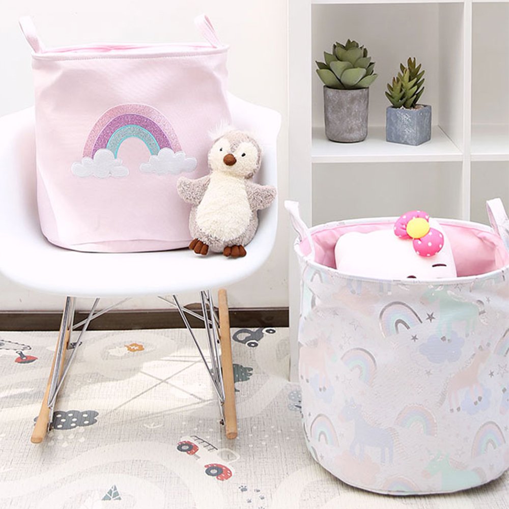 Kids Laundry Hamper Multipurpose Basket