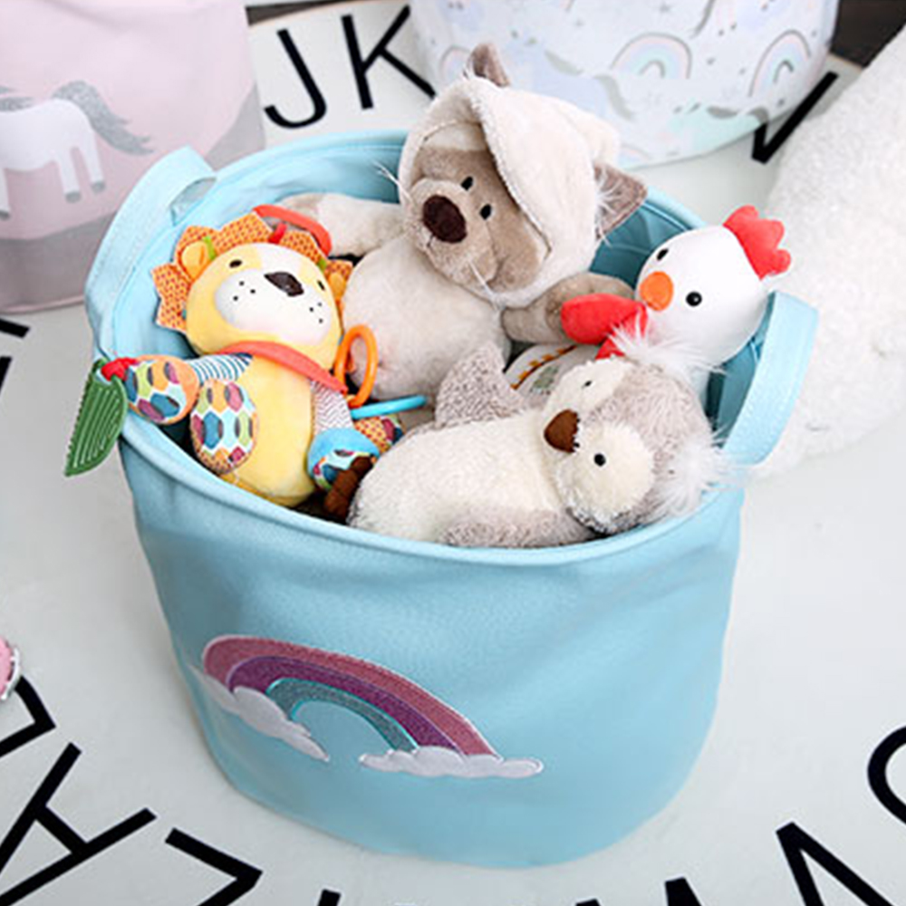 Kids Laundry Hamper Multipurpose Basket