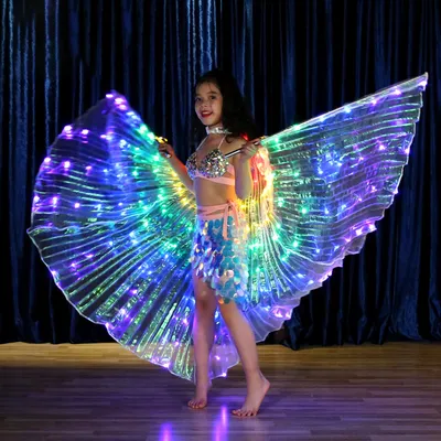 Kid's LED Light Up Butterfly Wings