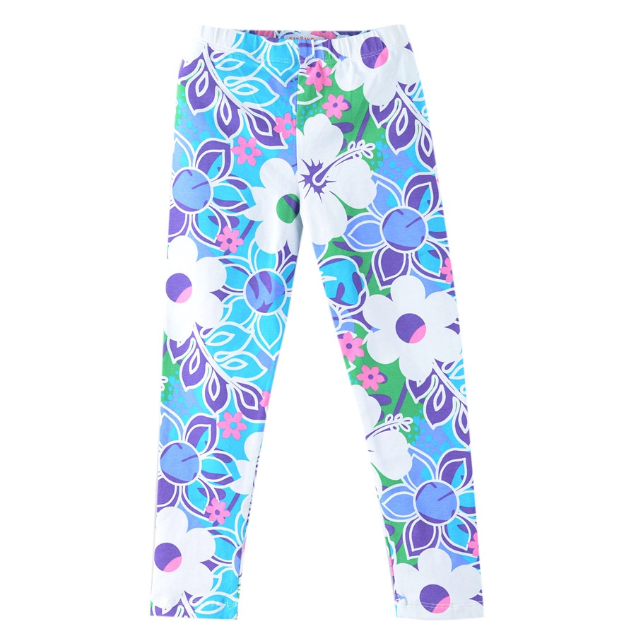 Kids Leggings Girls Flower Prints Kids Leggings Girls Flower Prints