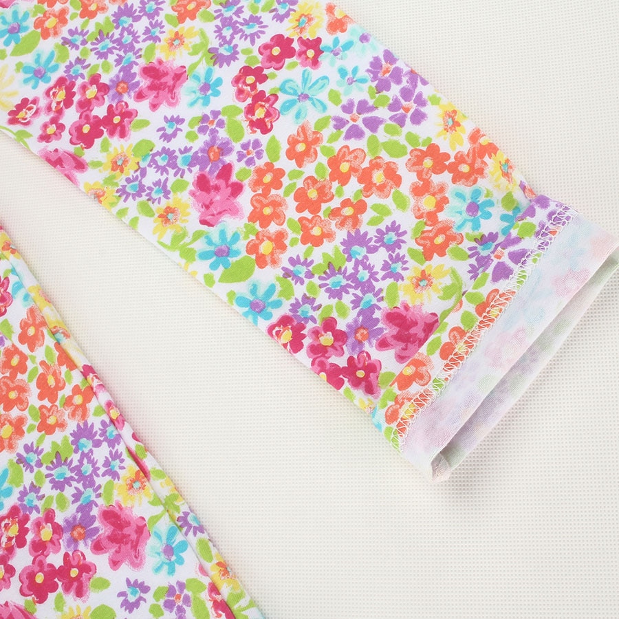 Kids Leggings Girls Flower Prints Kids Leggings Girls Flower Prints