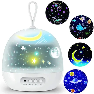 Kid's Light Projector Night Light