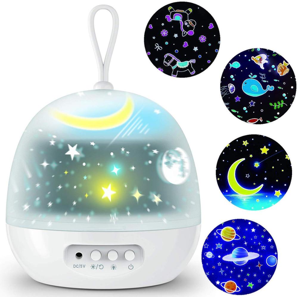 Kid's Light Projector Night Light