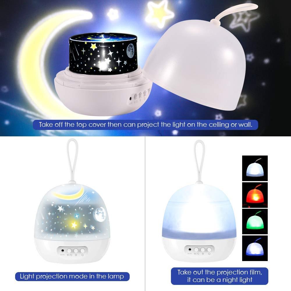 Kid's Light Projector Night Light