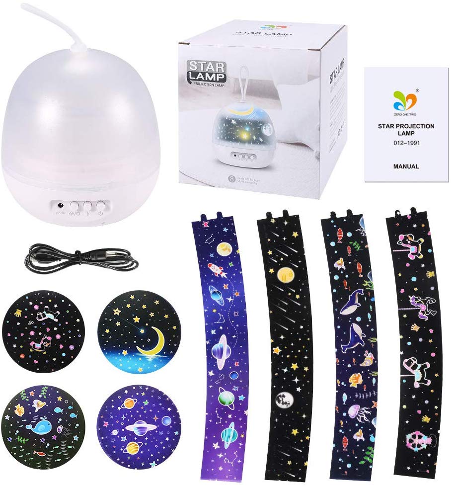 Kid's Light Projector Night Light