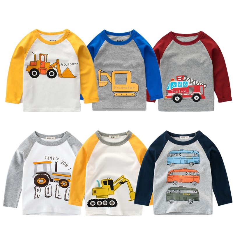 Kids Long Sleeve Shirt Cotton Sweatshirt Kids Long Sleeve Shirt Cotton Sweatshirt