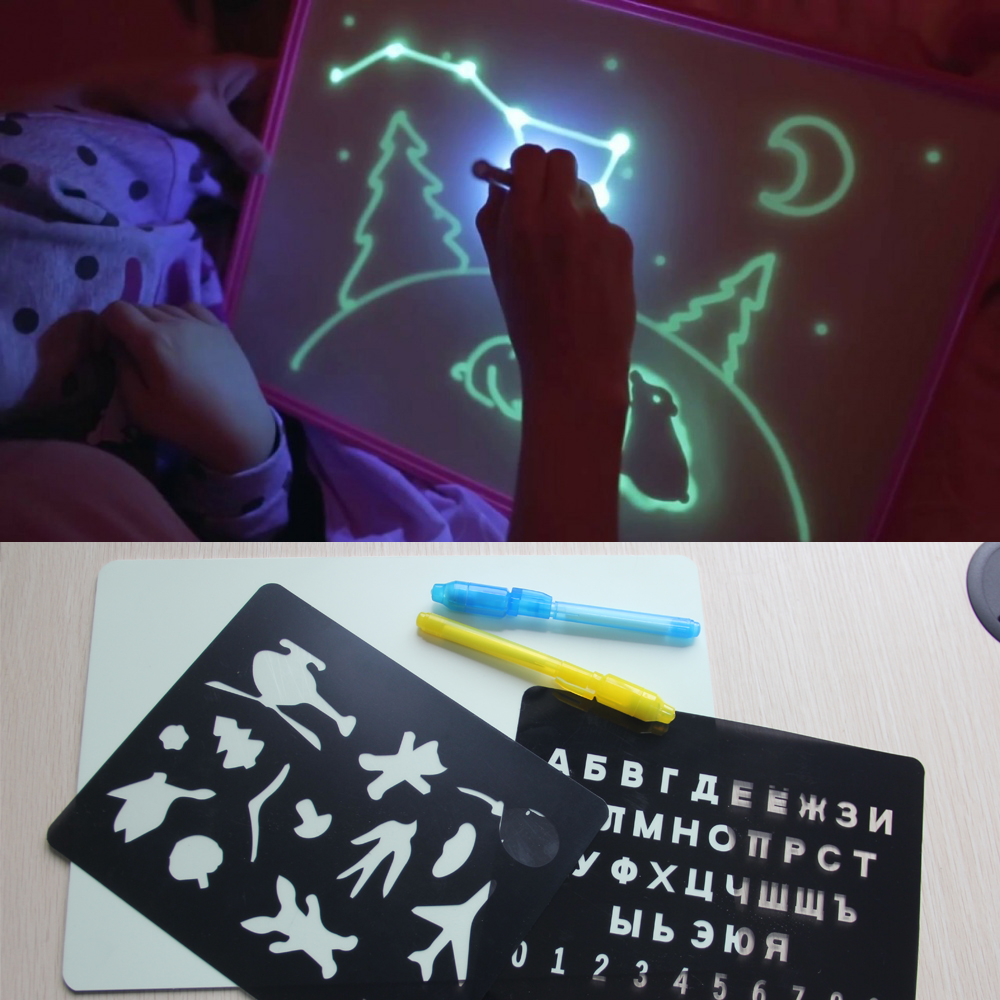 Kids Magic Night Light Drawing Board Kids Magic Night Light Drawing Board