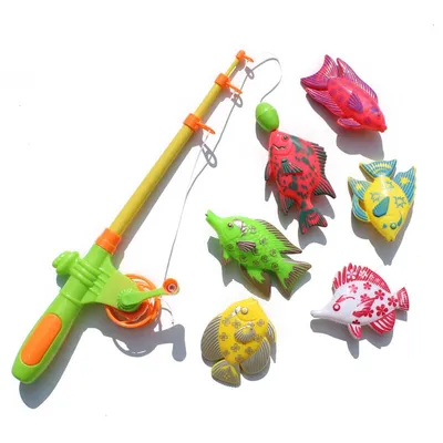 Kids Magnetic Fishing Toy Set (7pcs) Kids Magnetic Fishing Toy Set (7pcs)