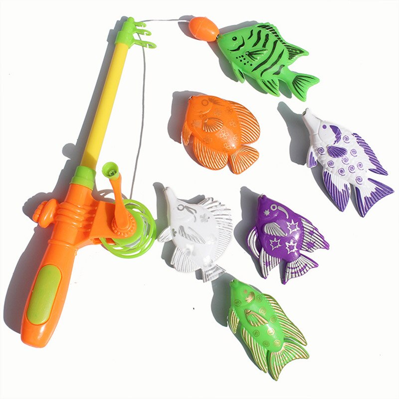 Kids Magnetic Fishing Toy Set (7pcs) Kids Magnetic Fishing Toy Set (7pcs)