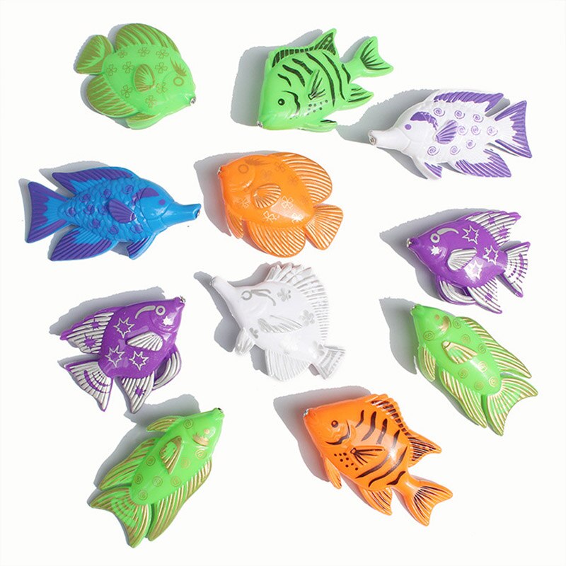 Kids Magnetic Fishing Toy Set (7pcs) Kids Magnetic Fishing Toy Set (7pcs)