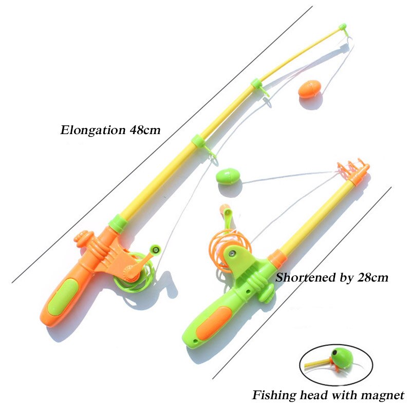 Kids Magnetic Fishing Toy Set (7pcs) Kids Magnetic Fishing Toy Set (7pcs)