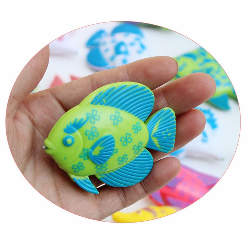 Kids Magnetic Fishing Toy Set (7pcs) Kids Magnetic Fishing Toy Set (7pcs)