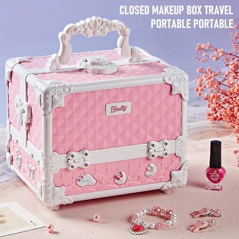 Kids Makeup Kit for Little Girls 49 Pcs Washable Makeup Kit Kids Real Girls Makeup Kit with Cosmetic Case ,Birthday Kids Makeup Kit for Little Girls 49 Pcs Washable Makeup Kit Kids Real Girls Makeup Kit with Cosmetic Case ,Birthday