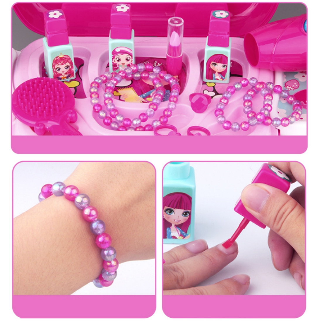 Kids Makeup Kit Pretend Play Toy Kids Makeup Kit Pretend Play Toy
