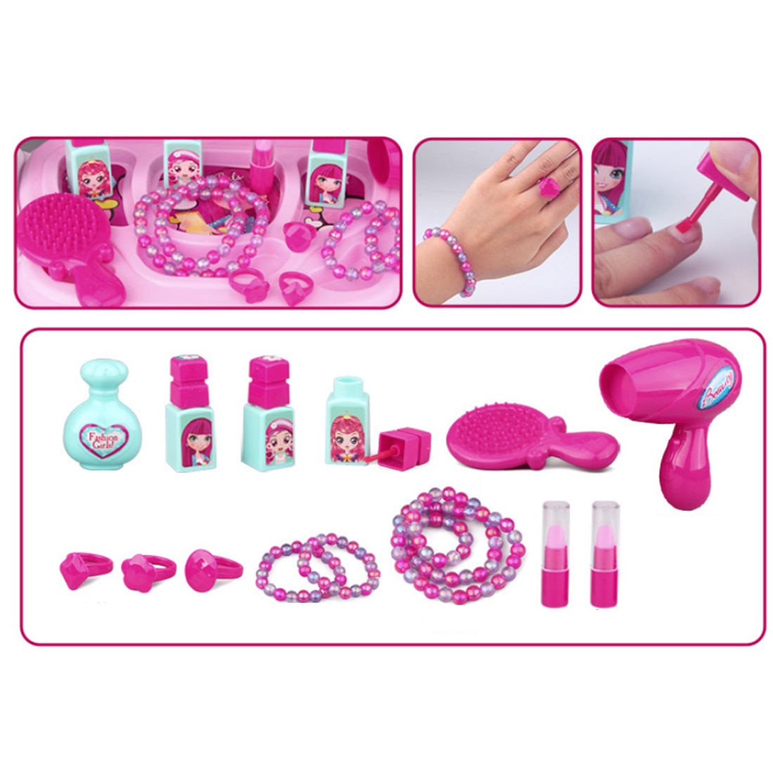 Kids Makeup Kit Pretend Play Toy Kids Makeup Kit Pretend Play Toy