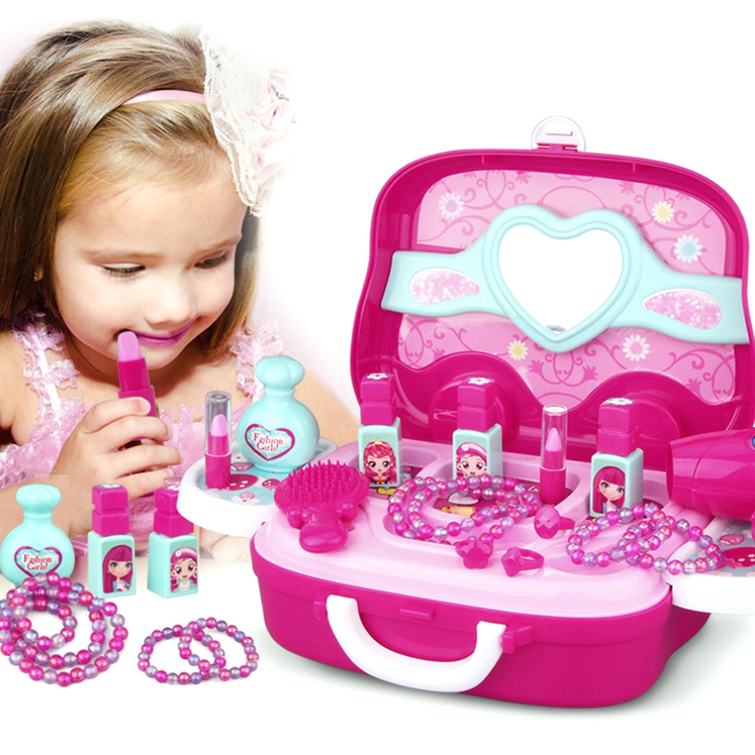 Kids Makeup Kit Pretend Play Toy Kids Makeup Kit Pretend Play Toy