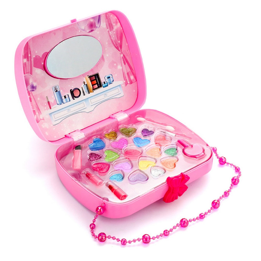 Kids Makeup Set Cosmetic Bag Toy Kids Makeup Set Cosmetic Bag Toy