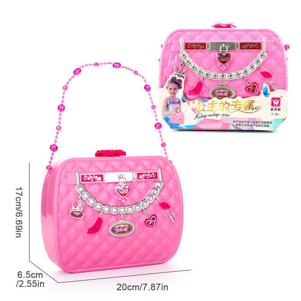 Kids Makeup Set Cosmetic Bag Toy Kids Makeup Set Cosmetic Bag Toy