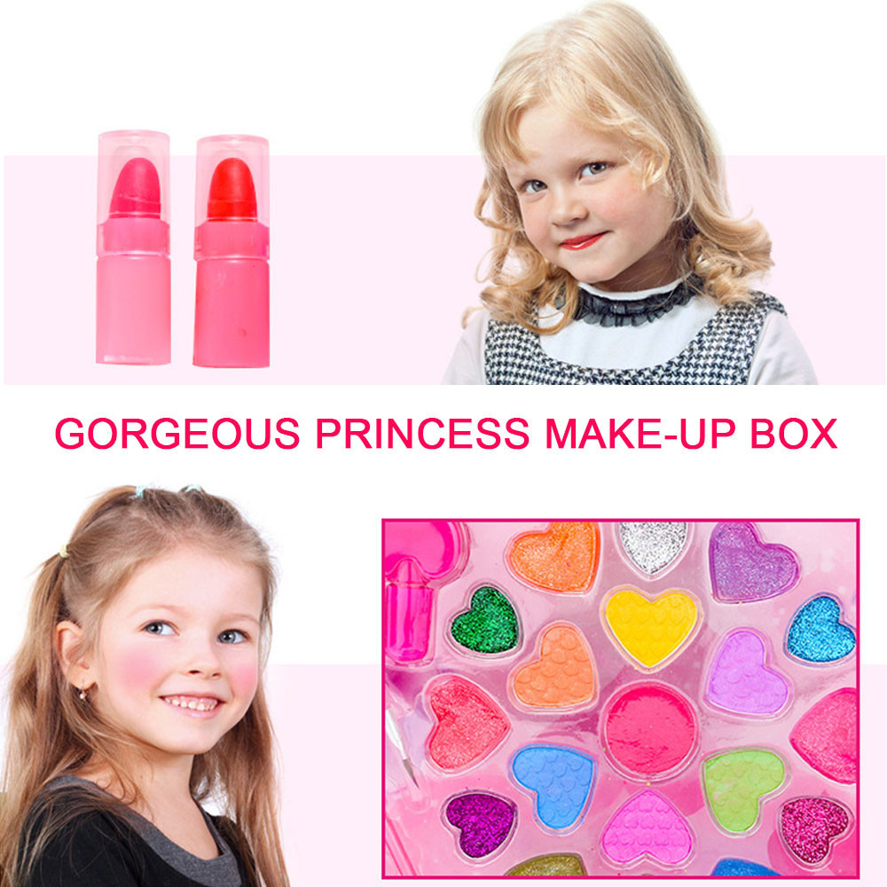 Kids Makeup Set Cosmetic Bag Toy Kids Makeup Set Cosmetic Bag Toy